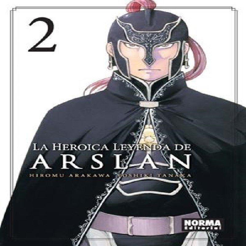 LA HEROICA LEYENDA DE ARSLAN Nº02