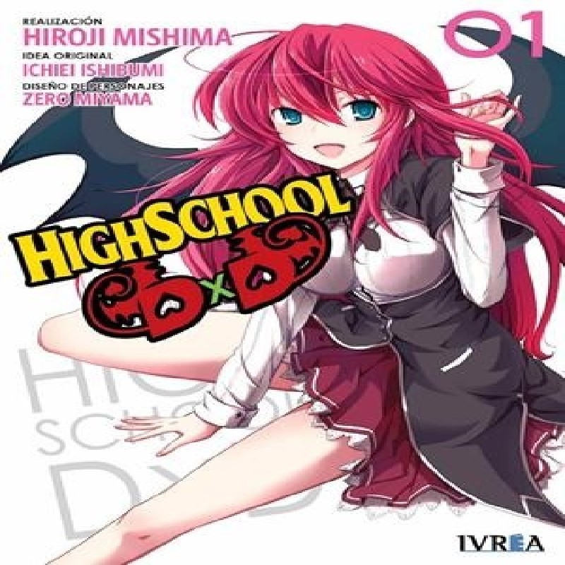 HIGHSCHOOL DXD Nº01