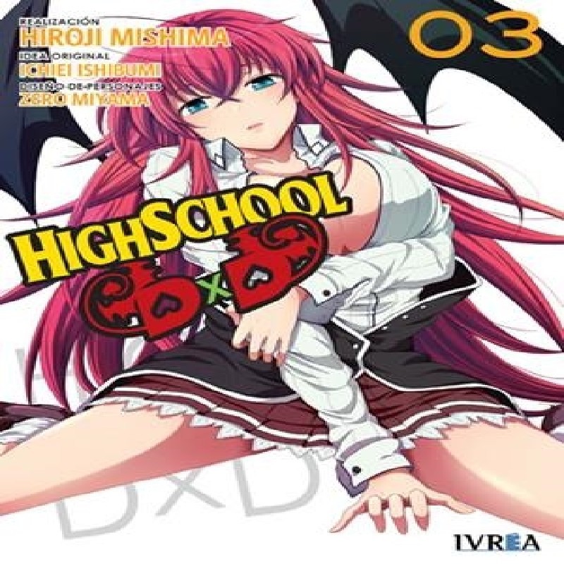 HIGHSCHOOL DXD Nº03