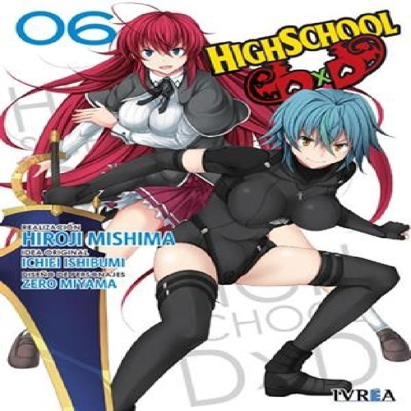 HIGHSCHOOL DXD Nº06