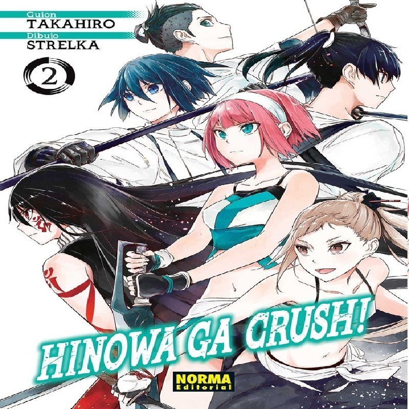 HINOWA GA CRUSH! Nº02