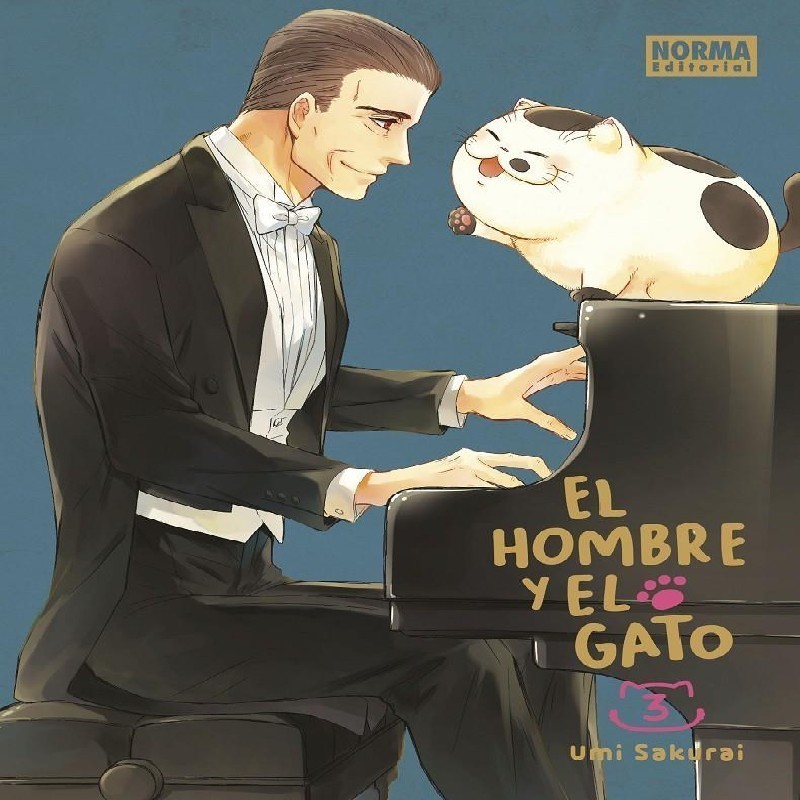 HOMBRE Y EL GATO Nº03