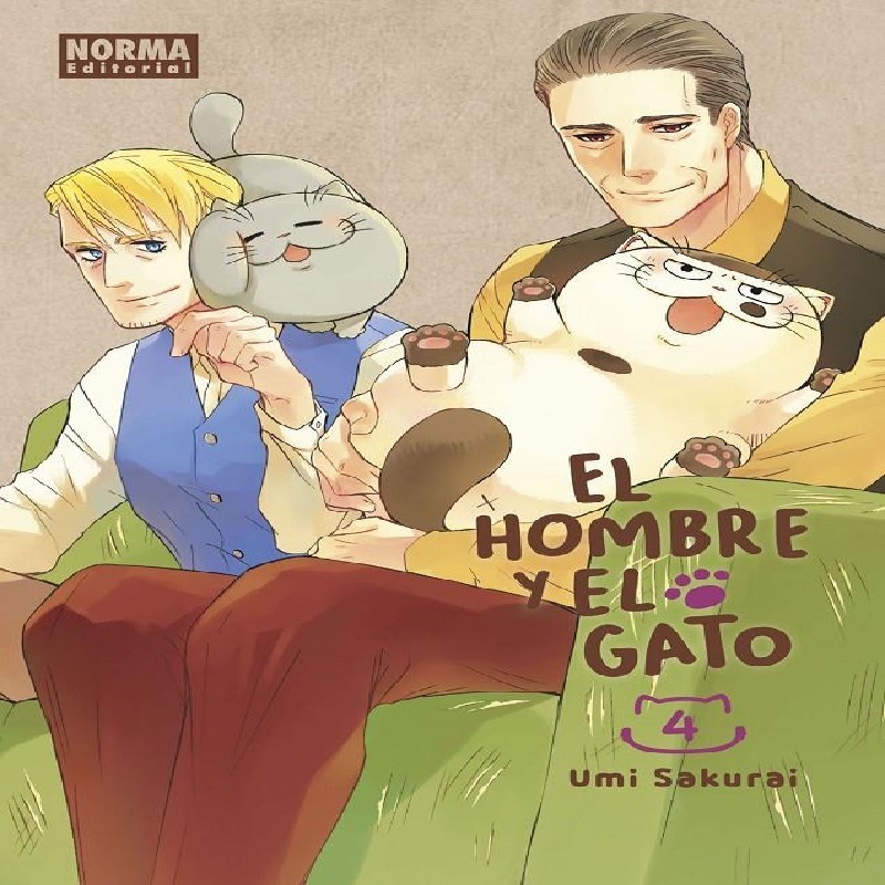 HOMBRE Y EL GATO Nº04