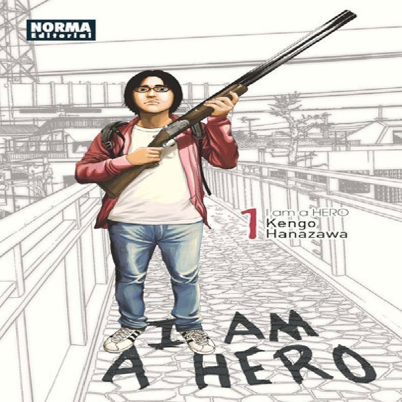 I AM A HERO Nº01