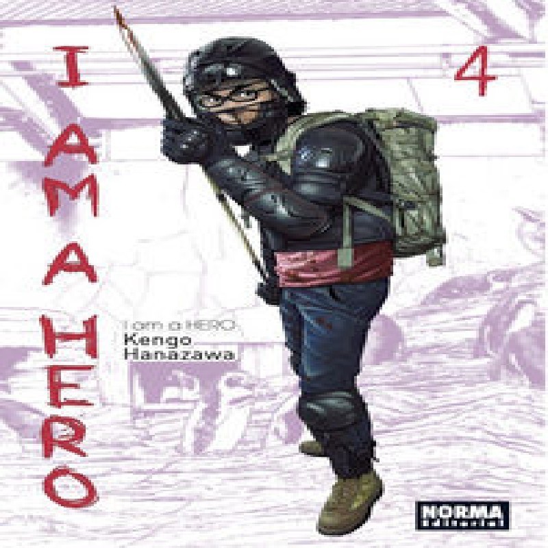 I AM A HERO Nº04