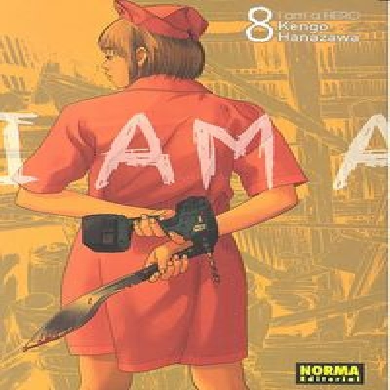 I AM A HERO Nº08