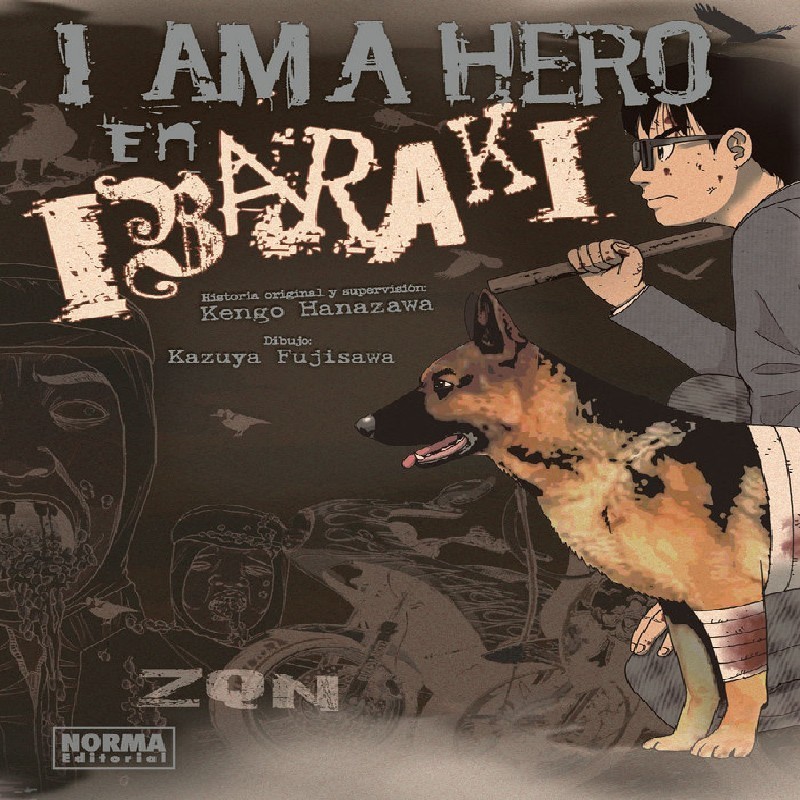 I AM A HERO EN IBARAKI