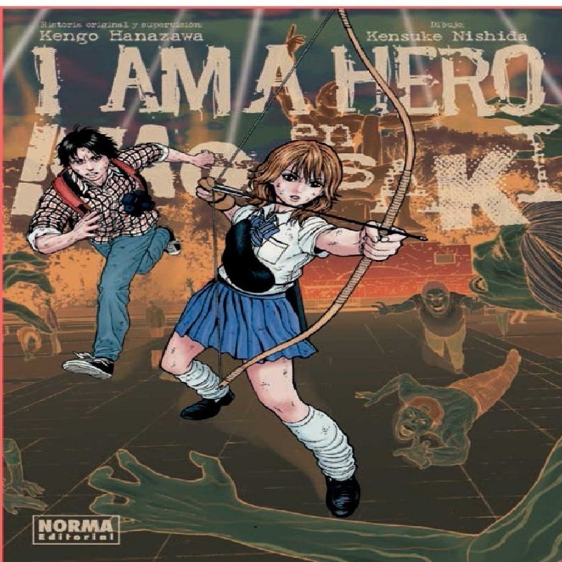 I AM A HERO EN NAGASAKI