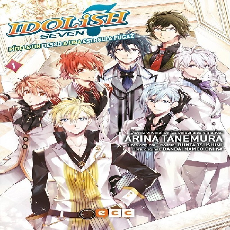 IDOLISH7: PIDELE UN DESEO A UNA ESTRELLA FUGAZ Nº01