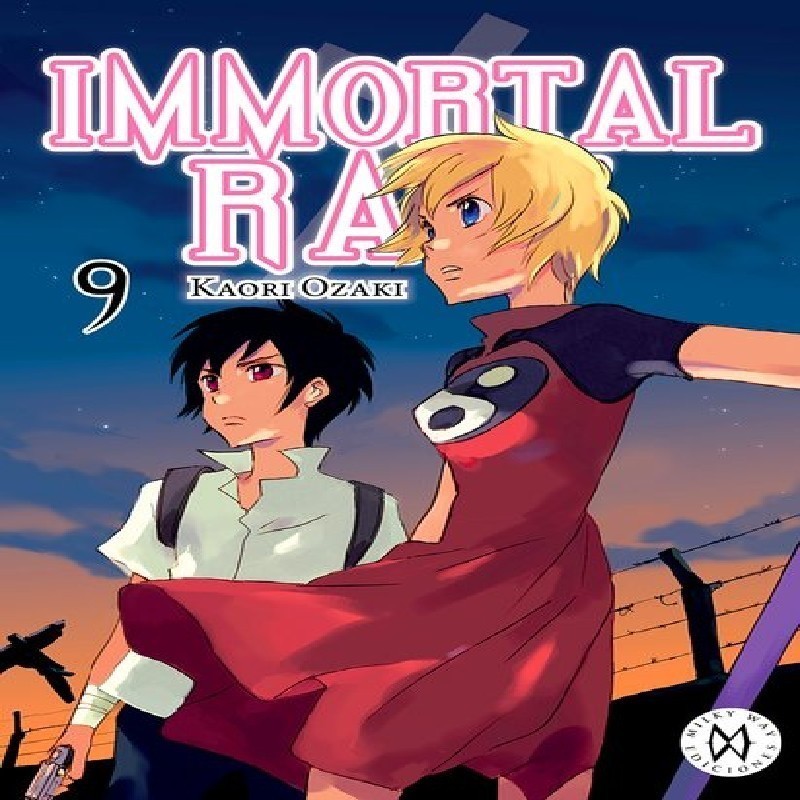 IMMORTAL RAIN Nº09