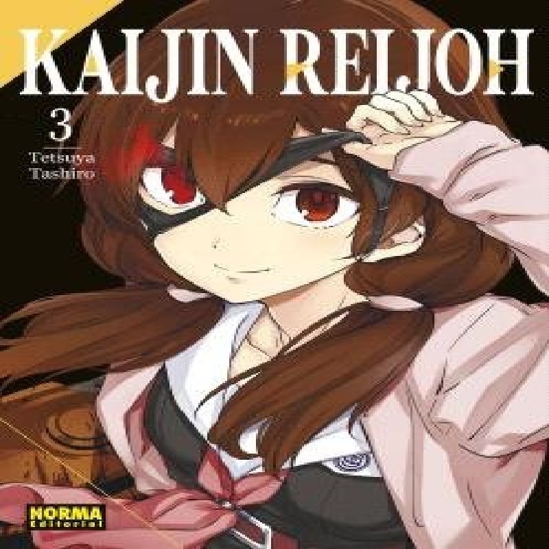 KAIJIN REIJOH Nº03