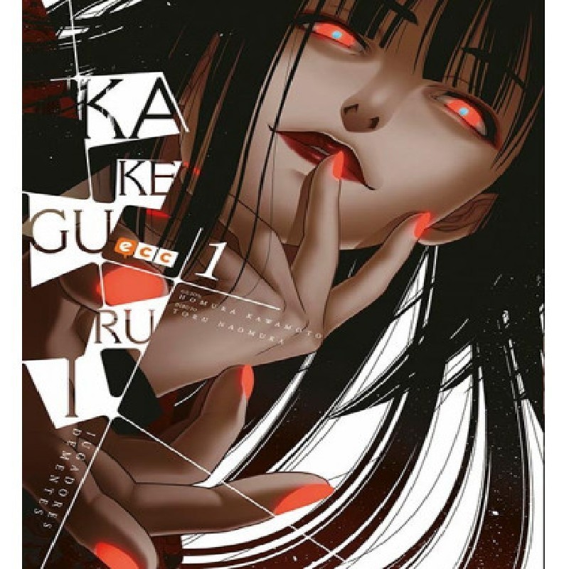 KAKEGURUI Nº 01