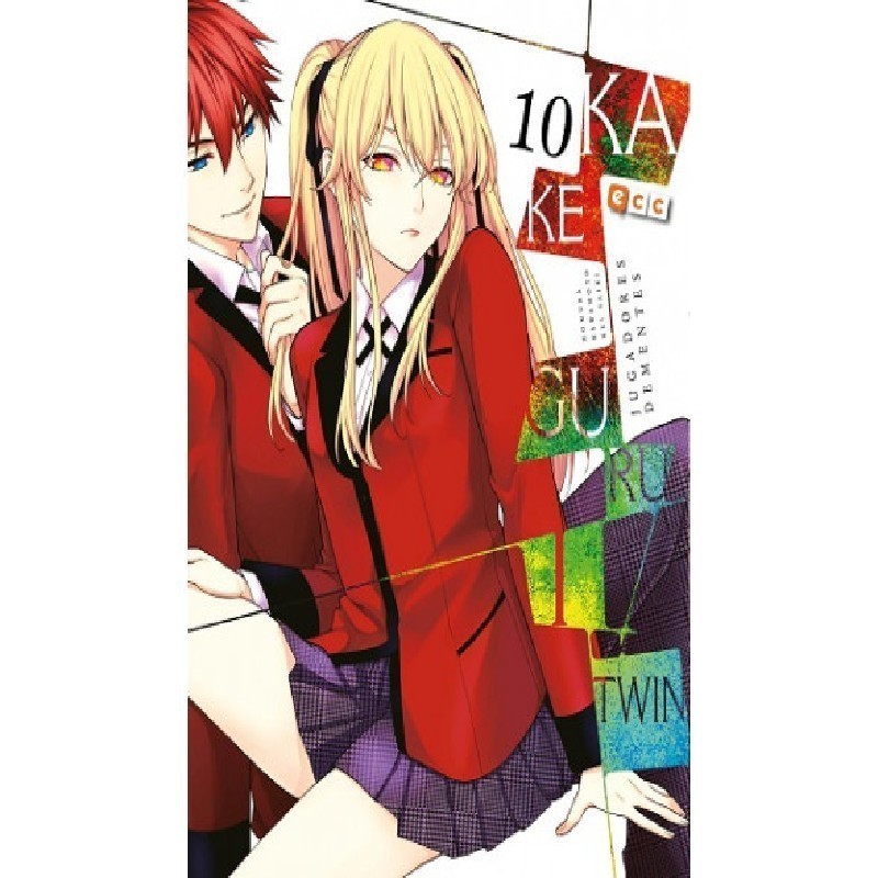 KAKEGURUI TWIN NÚM. 10