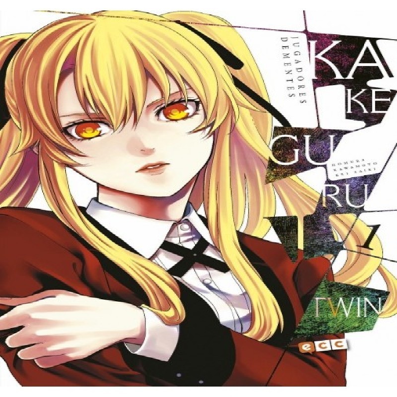 KAKEGURUI TWIN NÚM. 01