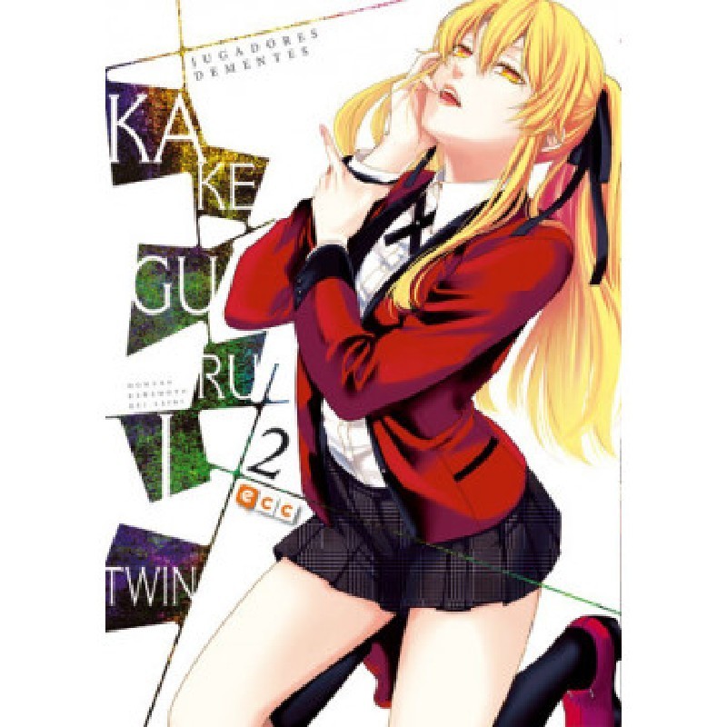 KAKEGURUI TWIN NÚM. 02