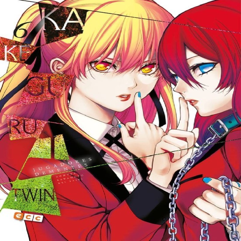 KAKEGURUI TWIN NÚM. 06