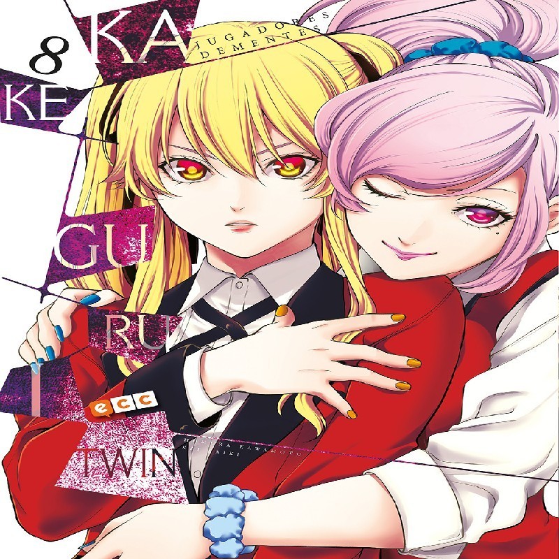 KAKEGURUI TWIN NÚM. 08