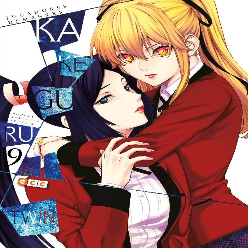 KAKEGURUI TWIN NÚM. 09