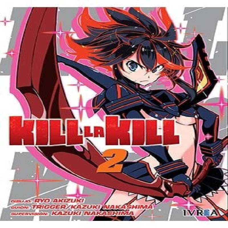 KILL LA KILL Nº02