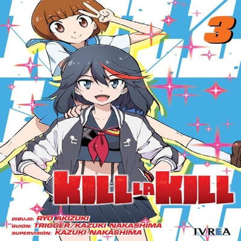 KILL LA KILL Nº03