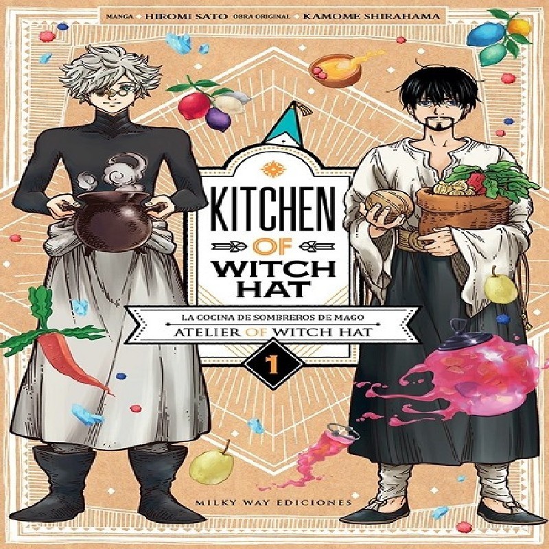 KITCHEN OF WITCH HAT Nº01