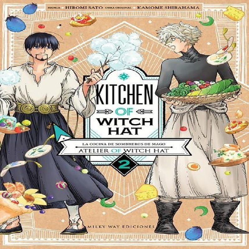 KITCHEN OF WITCH HAT Nº02