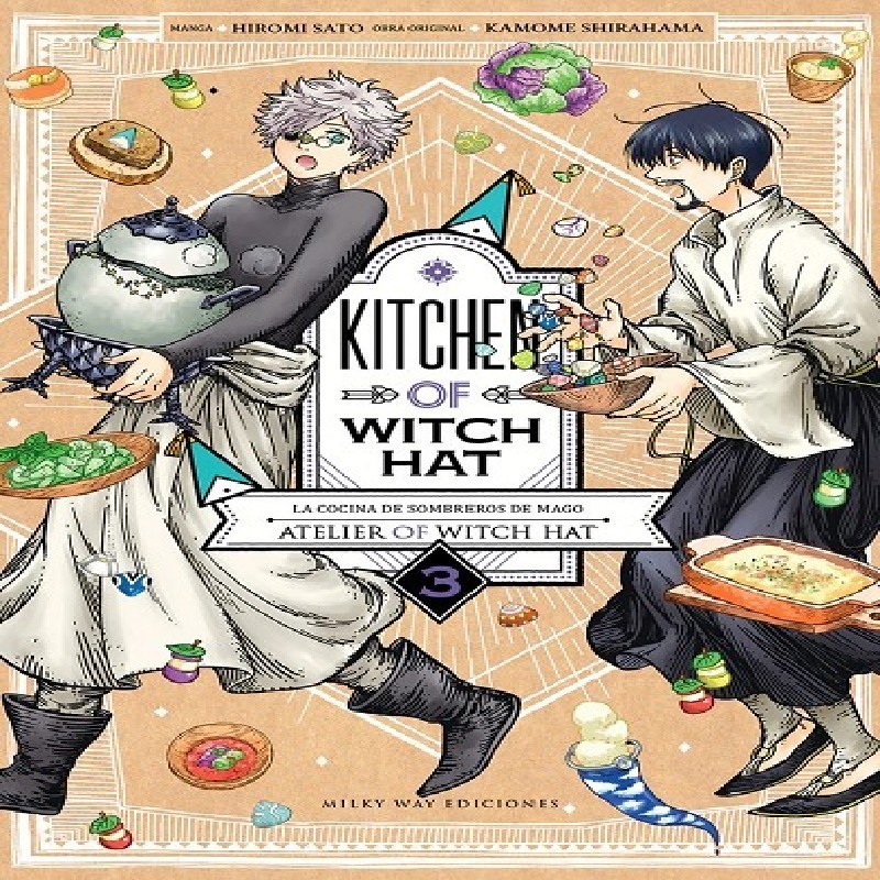 KITCHEN OF WITCH HAT Nº03