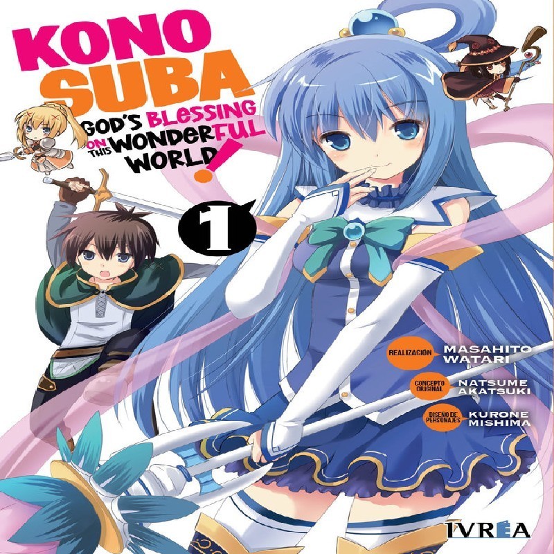 KONOSUBA! Nº01