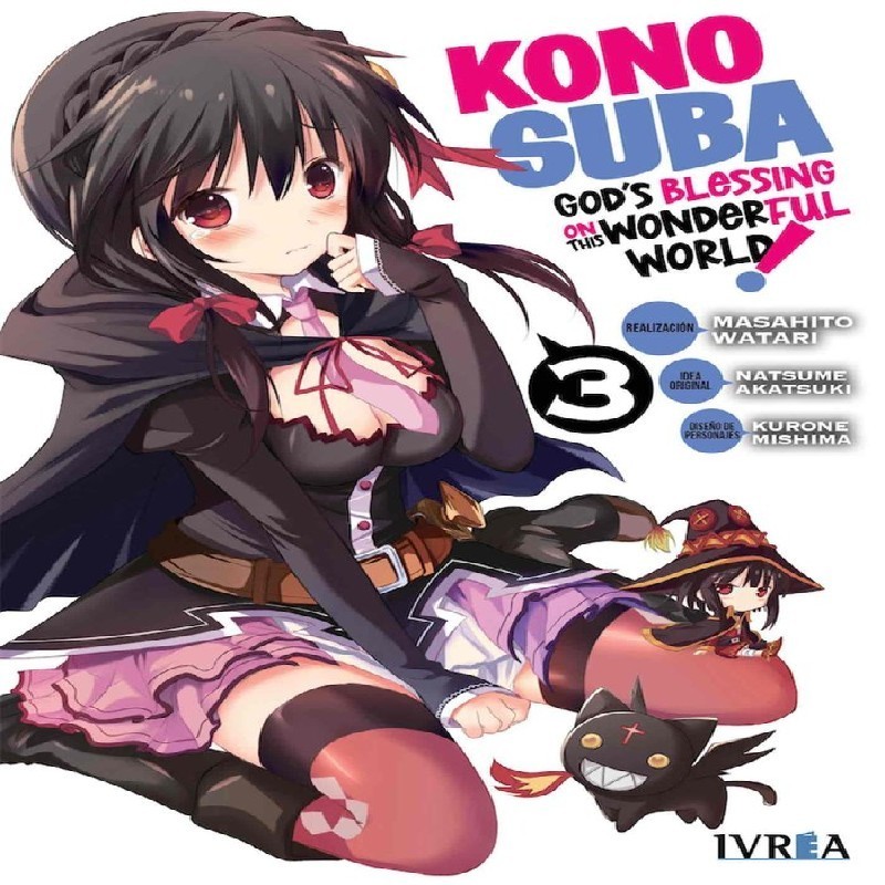 KONOSUBA! Nº03