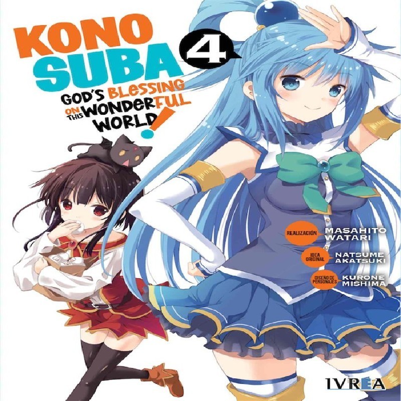 KONOSUBA! Nº04