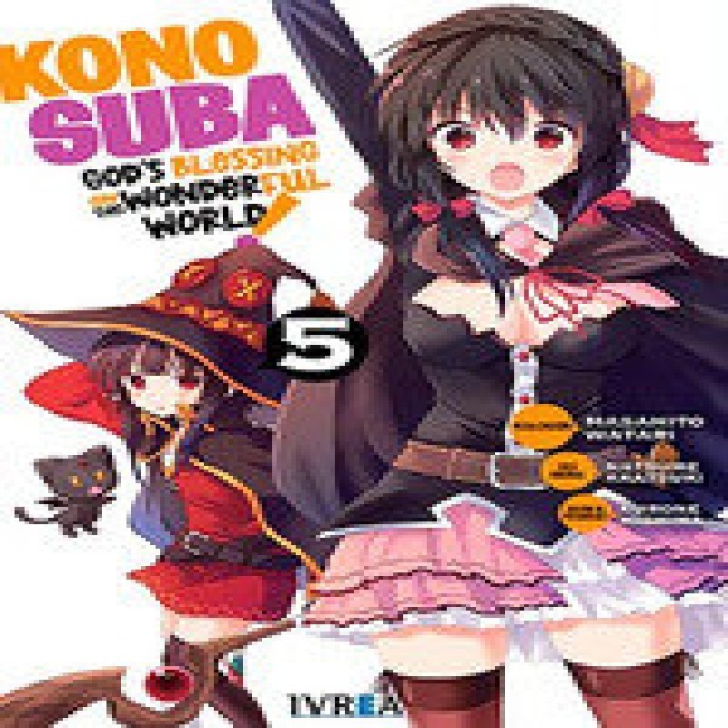 KONOSUBA! Nº05