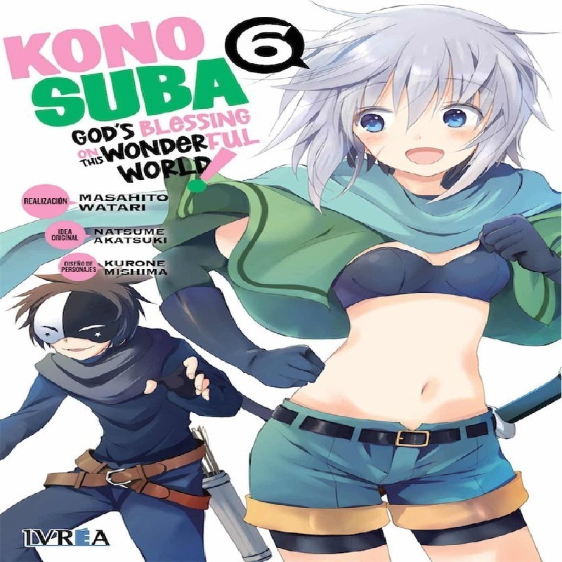 KONOSUBA! Nº06