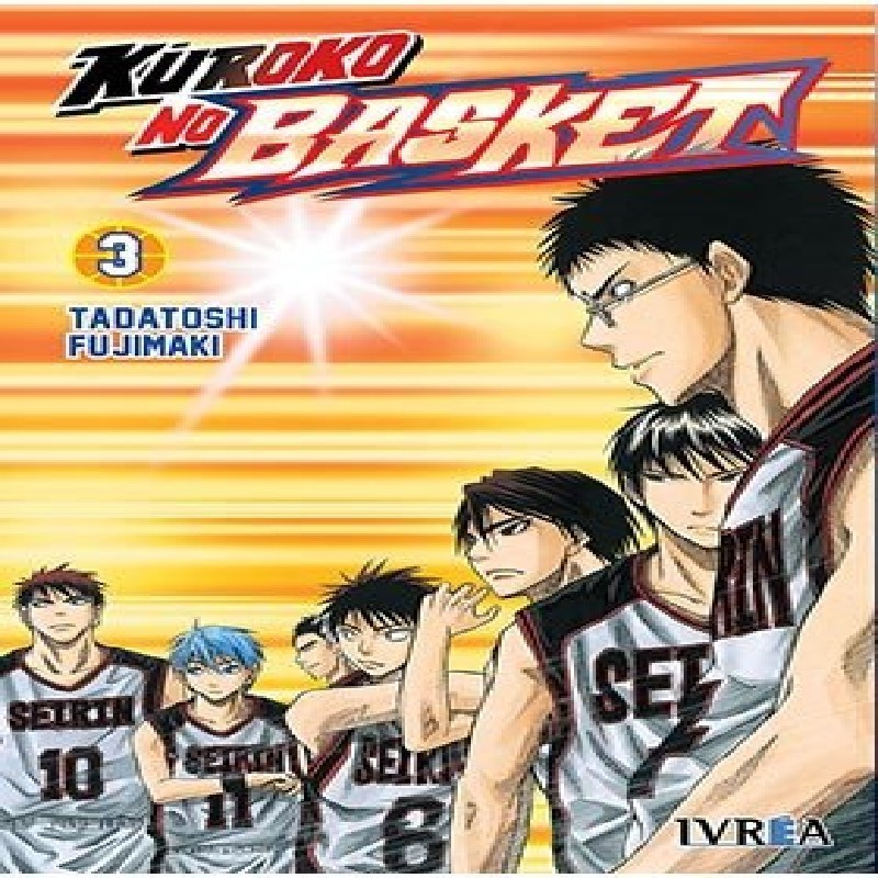 KUROKO NO BASKET Nº03