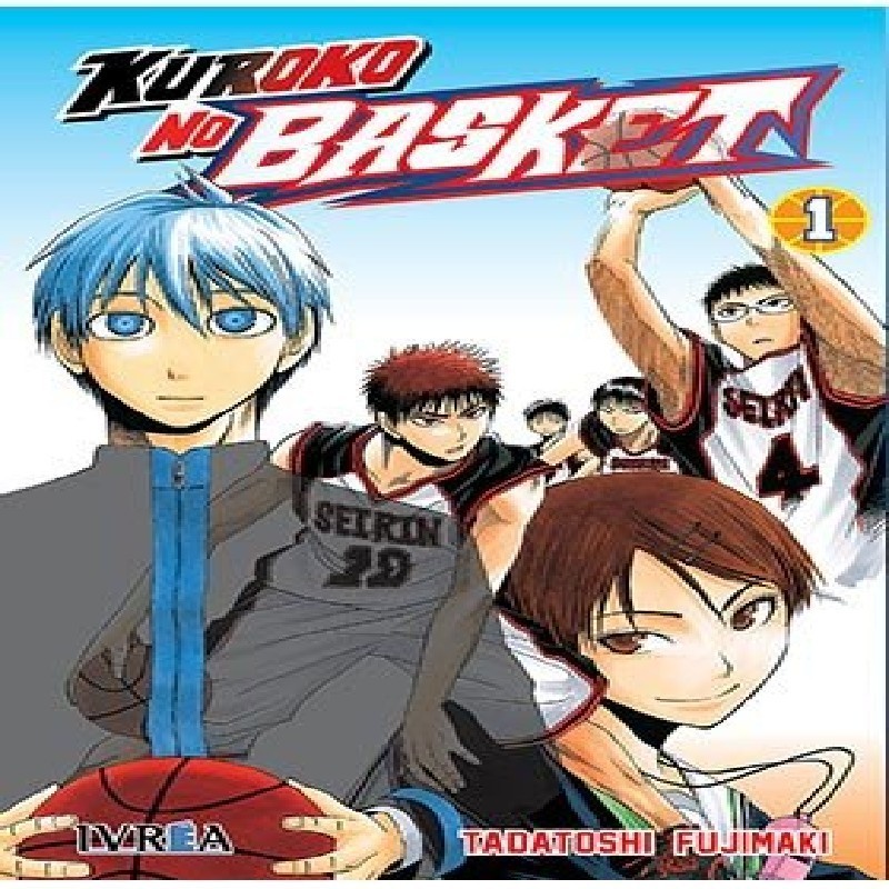 KUROKO NO BASKET Nº01