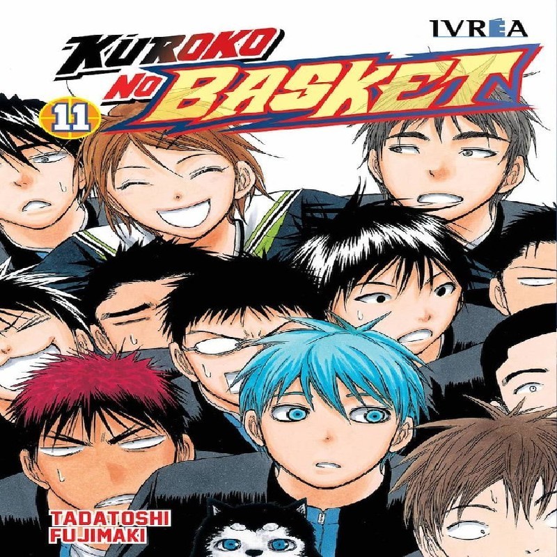 KUROKO NO BASKET Nº11