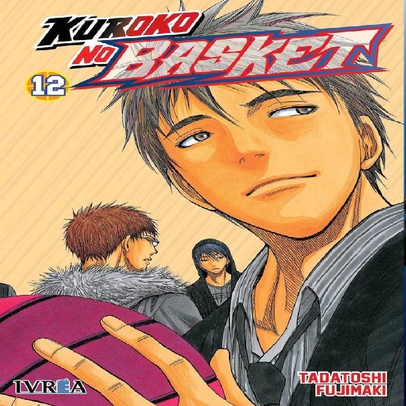 KUROKO NO BASKET Nº12