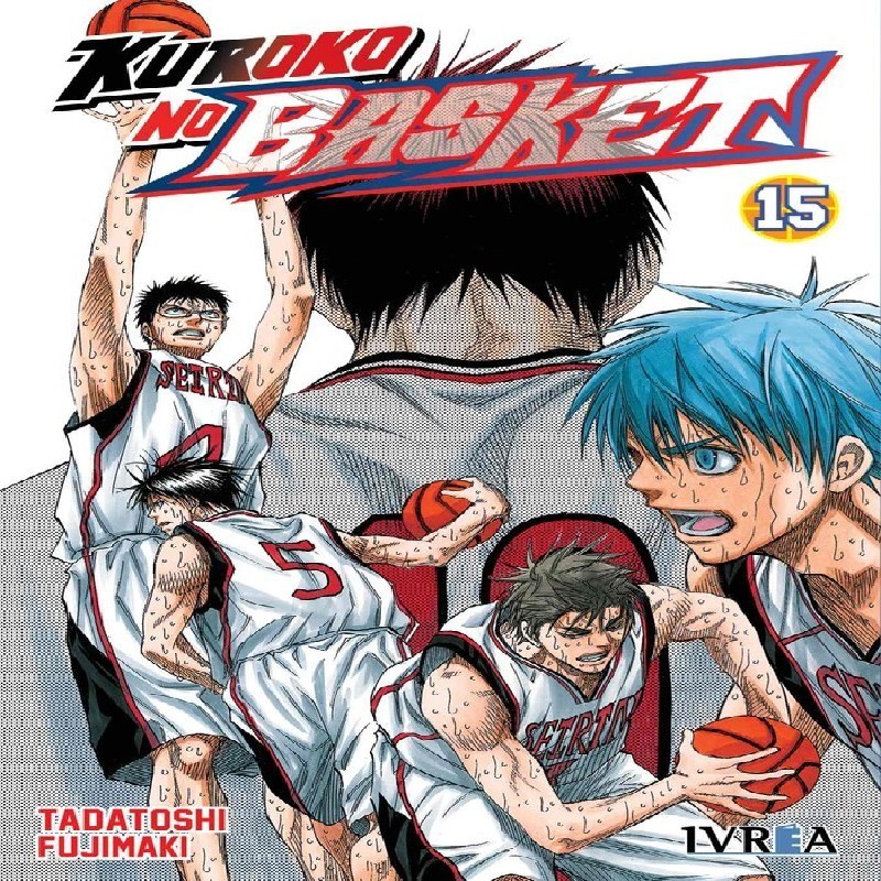 KUROKO NO BASKET Nº15