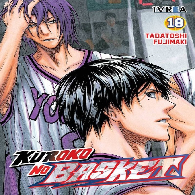 KUROKO NO BASKET Nº18