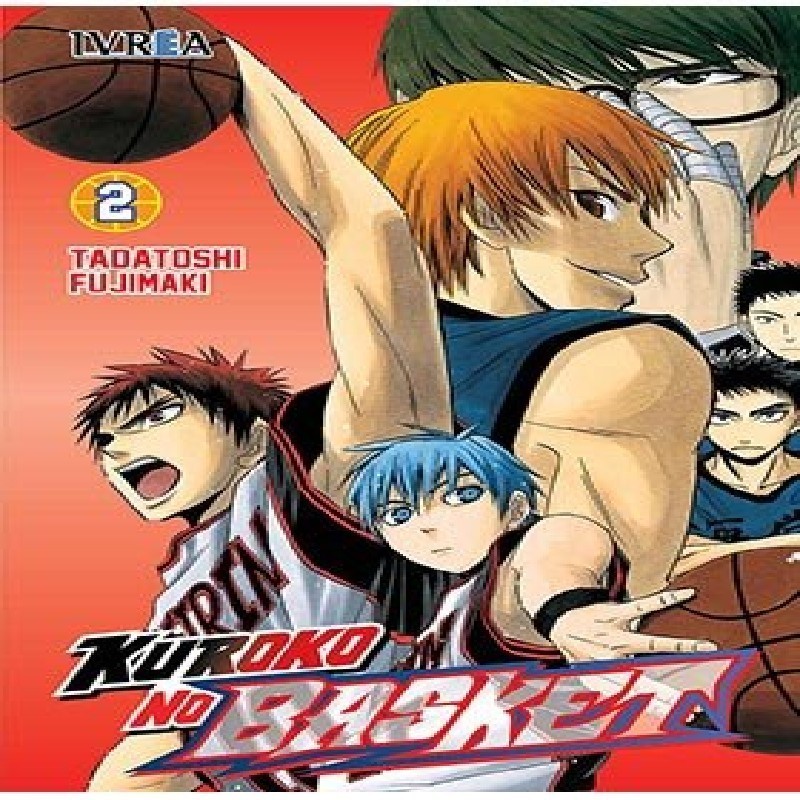 KUROKO NO BASKET Nº02