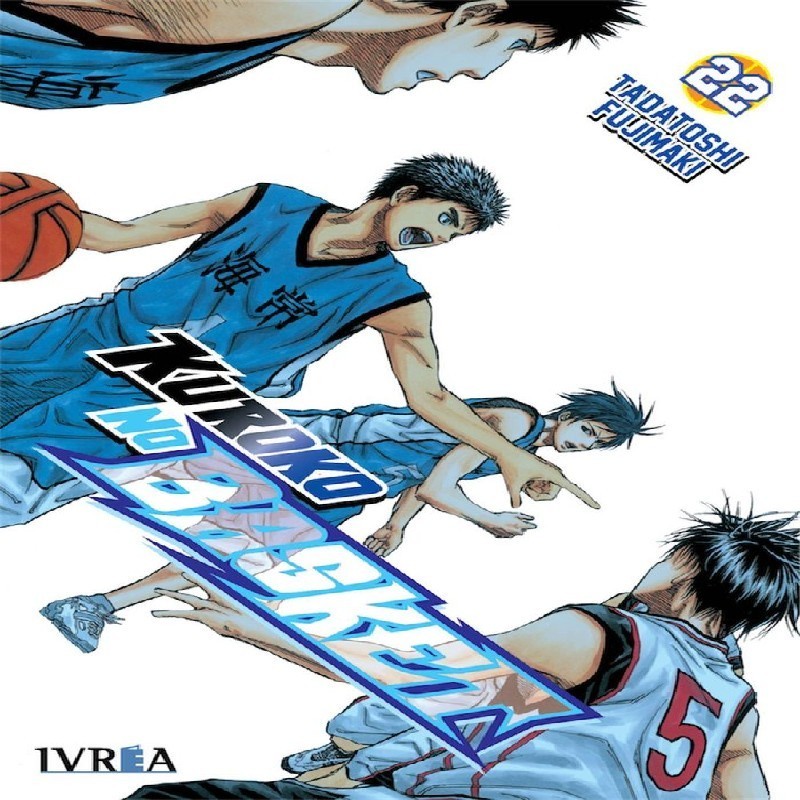 KUROKO NO BASKET Nº22