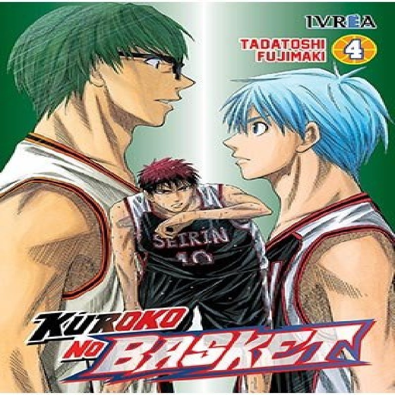 KUROKO NO BASKET Nº04