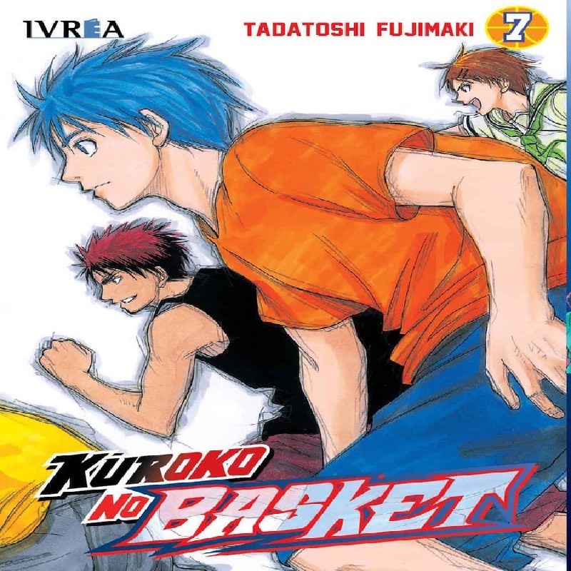 KUROKO NO BASKET Nº07