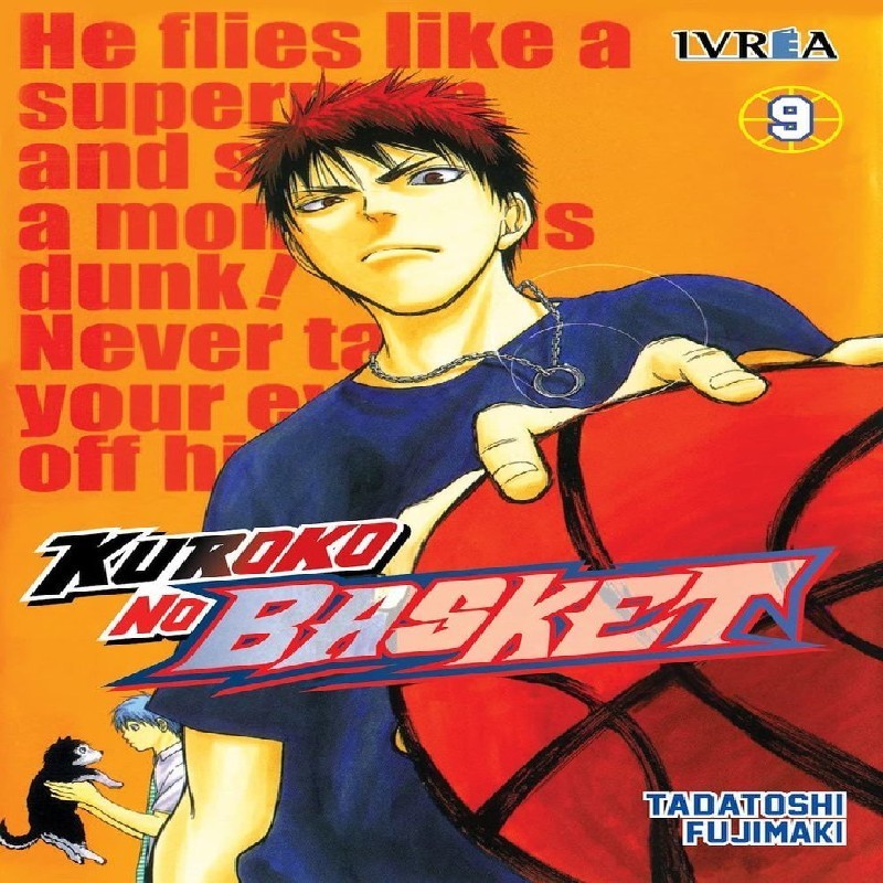 KUROKO NO BASKET Nº09