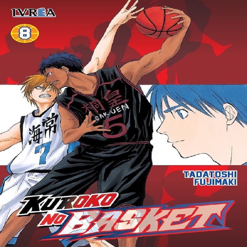 KUROKO NO BASKET Nº08