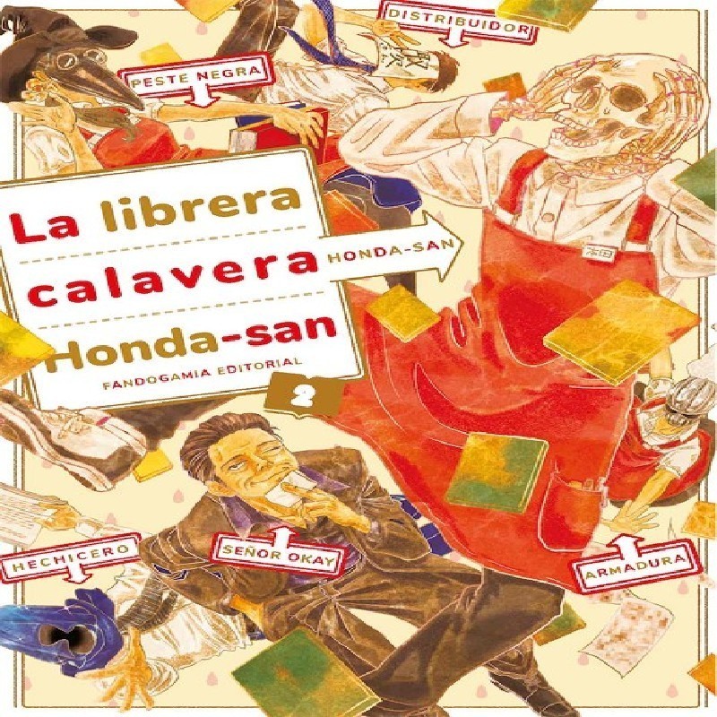 LIBRERA CALAVERA HONDA-SAN, LA Nº02