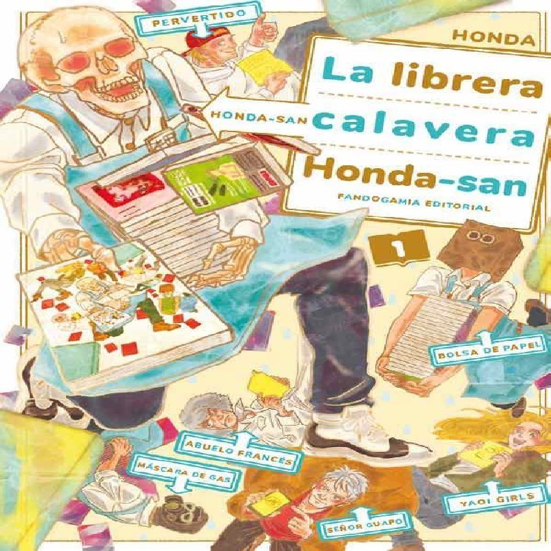 LIBRERA CALAVERA HONDA-SAN, LA Nº01