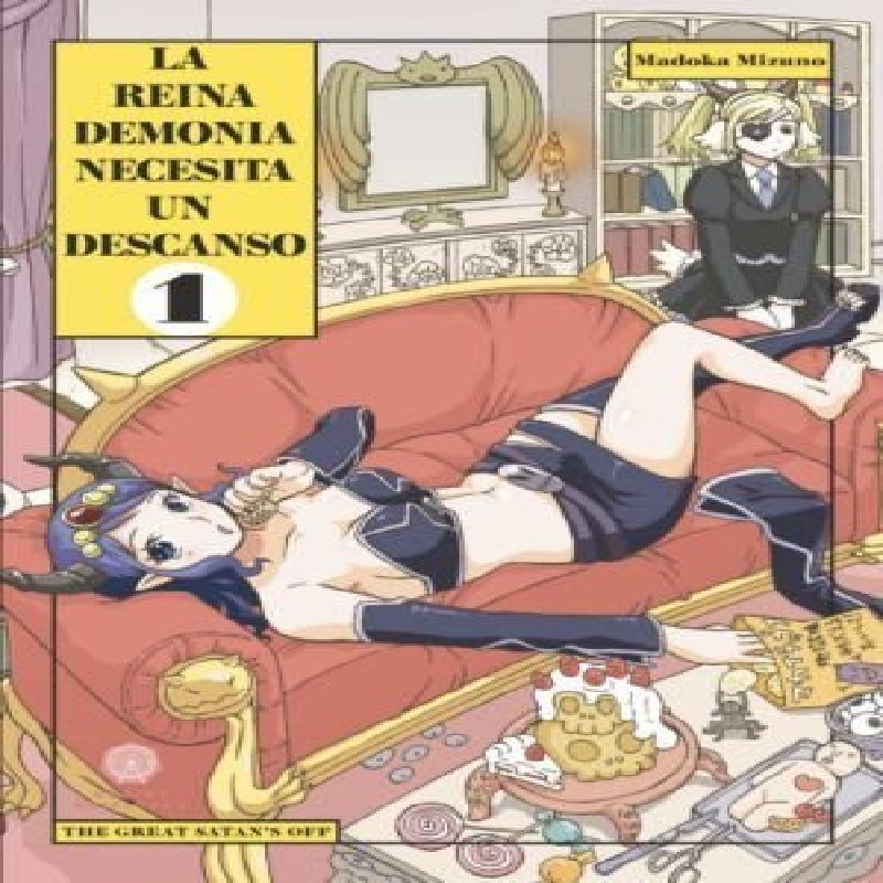 REINA DEMONIA NECESITA UN DESCANSO, LA Nº01