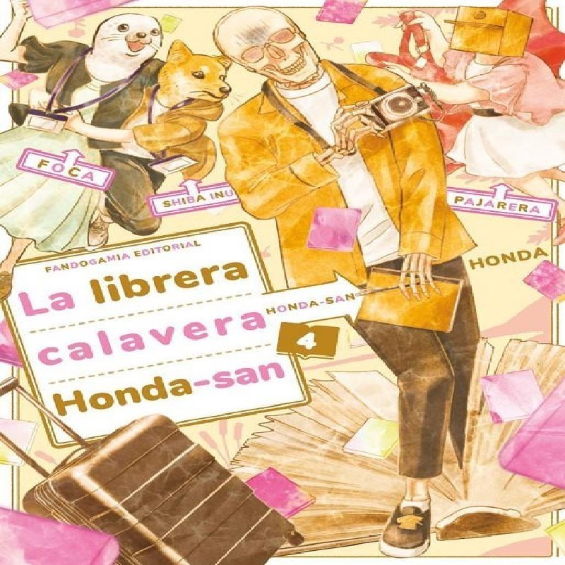 LIBRERA CALAVERA HONDA-SAN, LA Nº04