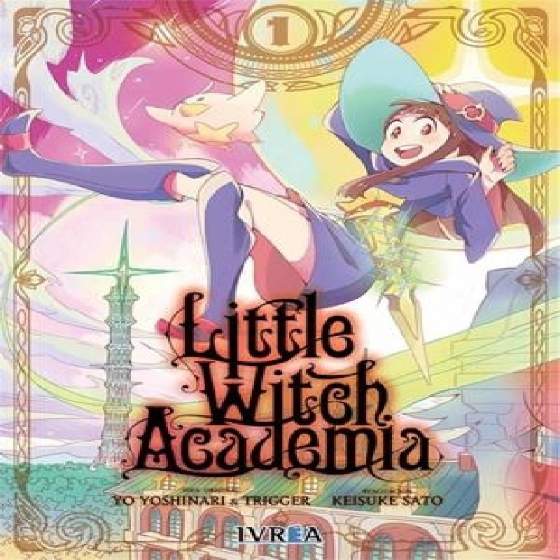 LITTLE WITCH ACADEMIA Nº01