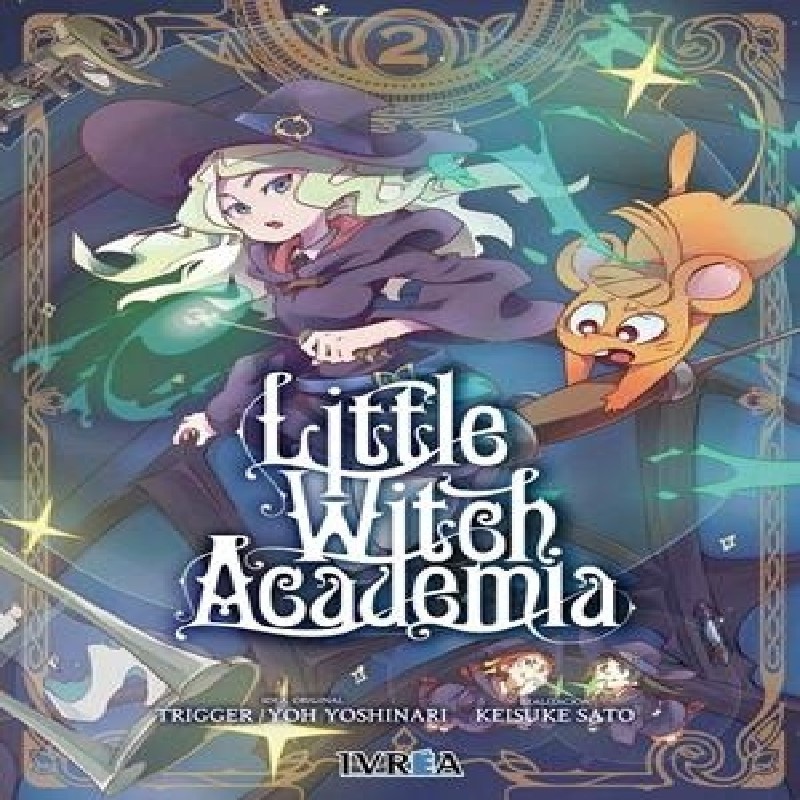 LITTLE WITCH ACADEMIA Nº02